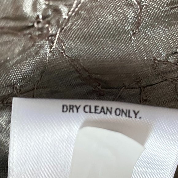 Eileen Fisher Woman Silk Tunic - Picture 6 of 8